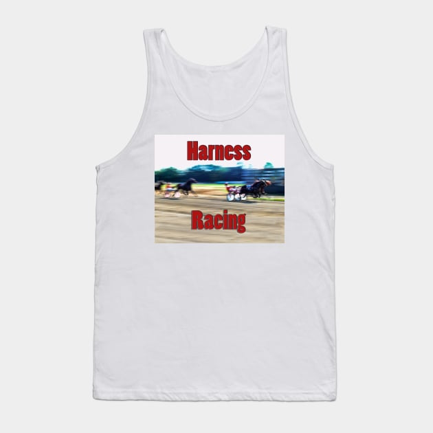 Harness Racing Tank Top by Degroom